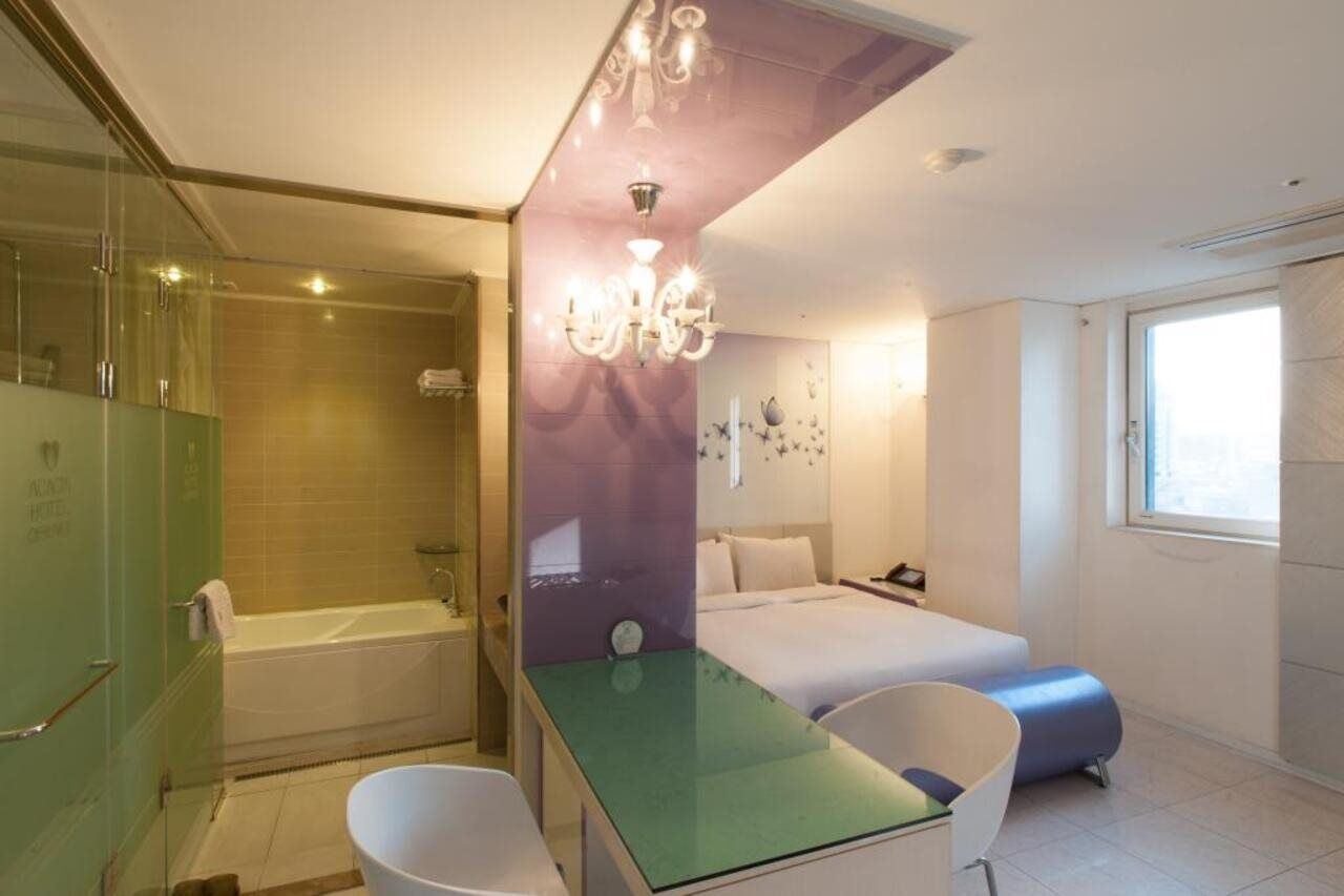 סיאול Benikea Hotel Acacia מראה חיצוני תמונה